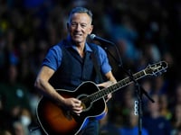 Bruce Springsteen’s lyrical view of America has long included politics — even more so as he ages