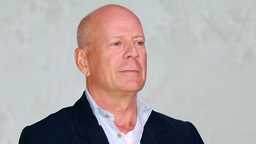 Bruce Willis attends event