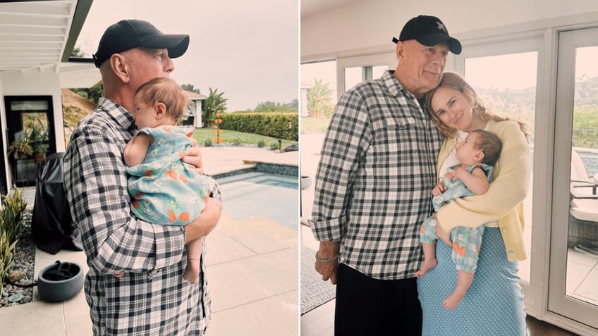 bruce willis daughter tallulah gets emotional over photos with dad my whole damn heart