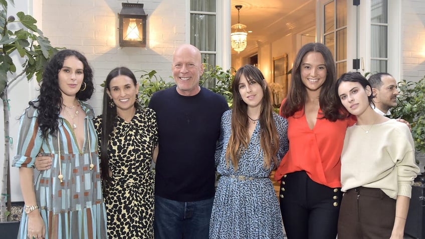 Bruce Willis family