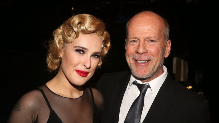 Rumer Willis, Bruce Willis