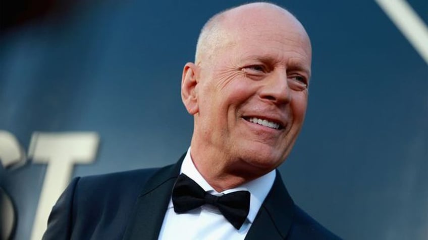 Bruce Willis with bowtie