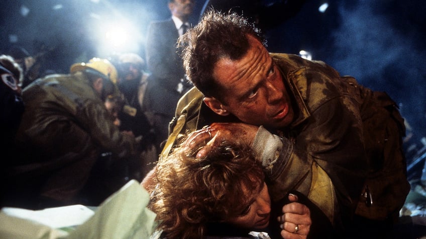 bruce willis die hard turns 35 how christmas movie debate first started