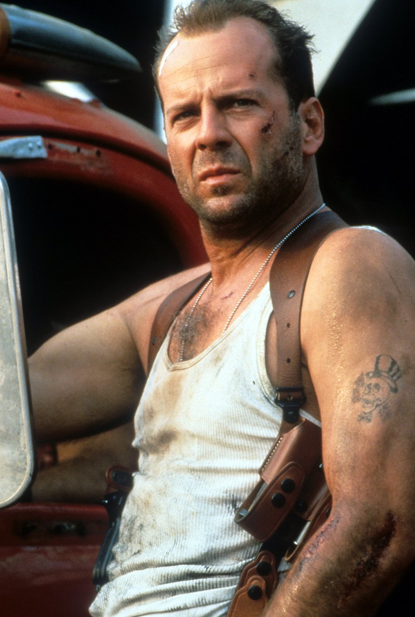 bruce willis die hard turns 35 how christmas movie debate first started