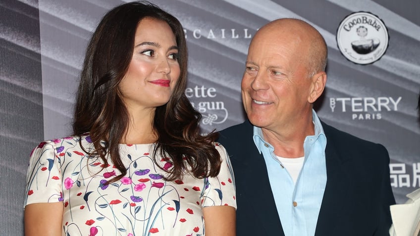 bruce willis wife admits dealing with dementia was freaking her out it will bring you to your knees