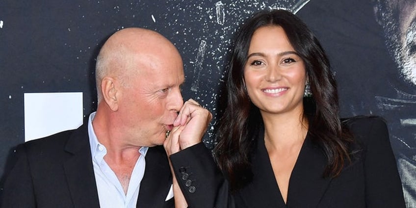 bruce willis wife admits shes not good as actor battles dementia