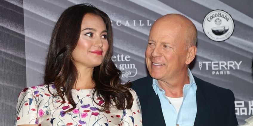 bruce willis wife admits shes not good as actor battles dementia