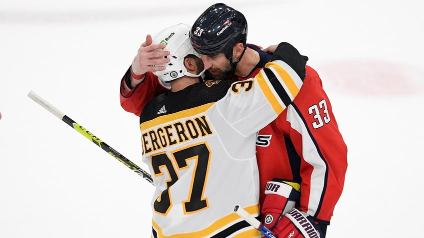 bruins legend patrice bergeron happy to be the uber driver for the family in retirement