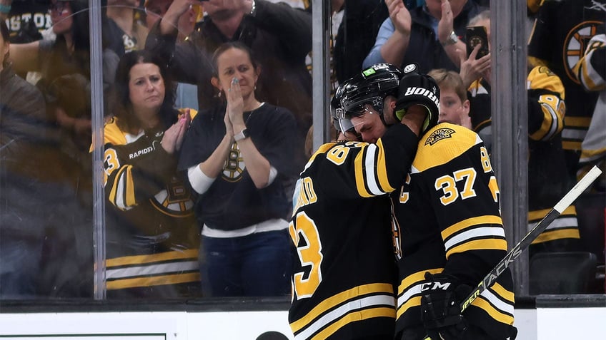 bruins legend patrice bergeron happy to be the uber driver for the family in retirement