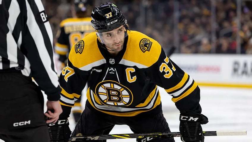 bruins legend patrice bergeron happy to be the uber driver for the family in retirement