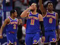 Brunson brilliance carries Knicks past Pistons