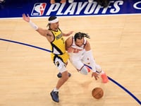 Brunson, Towns keep Knicks alive in Pacers rout