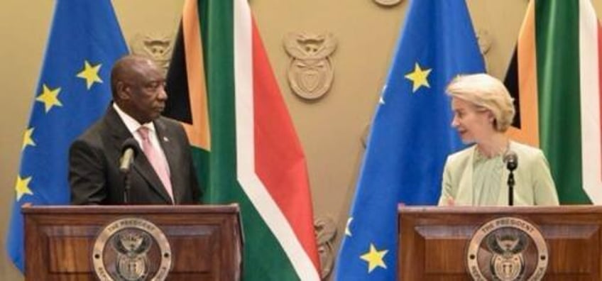 brussels blows eur44 billion taxpayers money supporting clean energy transition in south africa