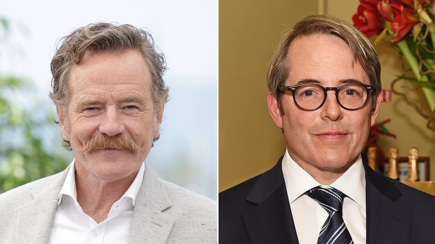 Bryan Cranston split with Matthew Broderick