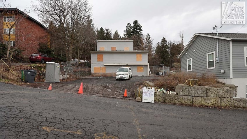 Idaho student murders house