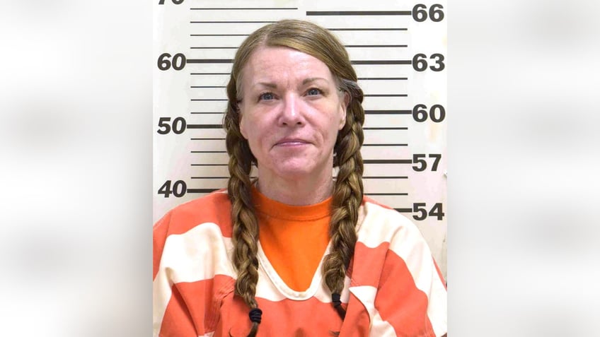 Lori Vallow Daybell poses for a booking photograph after being found guilty in Idaho