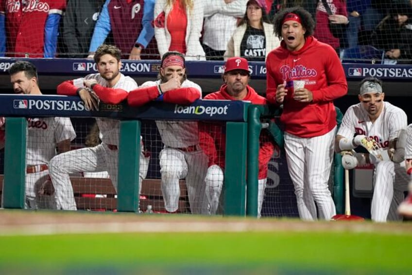 bryce harper and the phillies big bats go quiet in nlcs dumped by diamondbacks in game 7