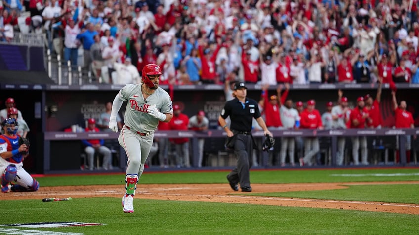 Bryce Harper home run