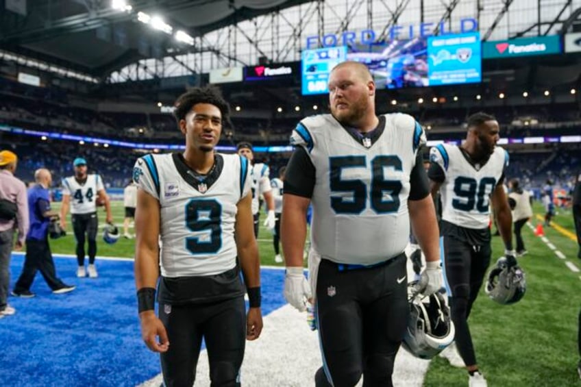 bryce young doesnt make excuses for his performance as panthers fall to 0 5 with loss to lions