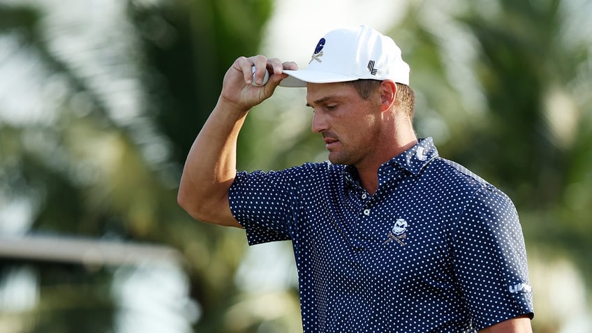 Bryson DeChambeau in Miami