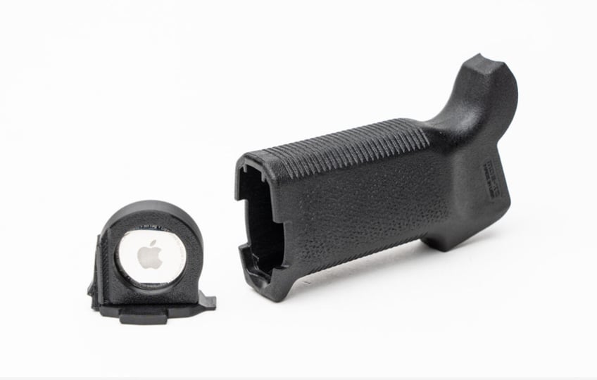 bte gun hound grip module makes finding lost or stolen ar 15s a snap