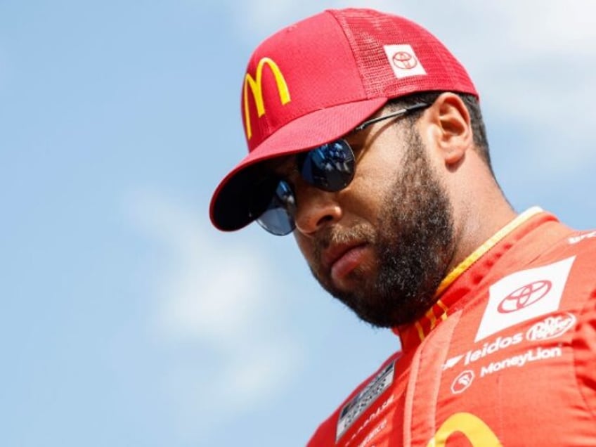 bubba wallace hit by depression following best friend ryan blaneys nascar championship