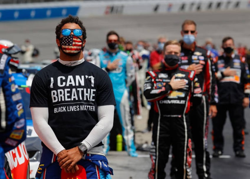 bubba wallace hit by depression following best friend ryan blaneys nascar championship