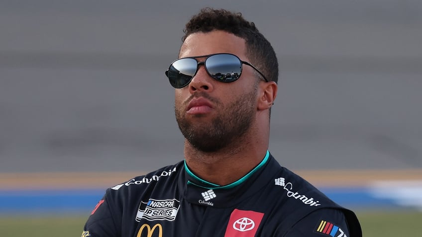 bubba wallace takes swipe at critics as he makes nascar playoffs for first time