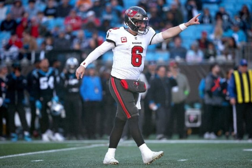 Tampa Bay quarterback Baker Mayfield is heading back to the NFL playoffs after the Buccaneers win over Carolina