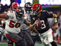 Buccaneers’ Vita Vea celebrates sack with sniper crawl amid NFL crackdown on 'violent' gestures