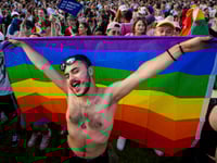 Bucharest gay pride march turns 20 as LGBTQ+ Romanians face growing hostility from right-wing groups