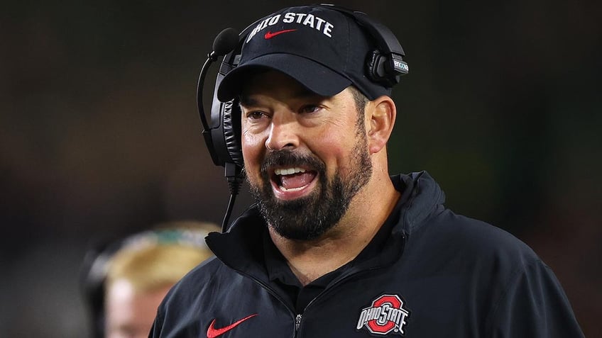 buckeyes ryan day rips lou holtz after thrilling win its always been ohio against the world