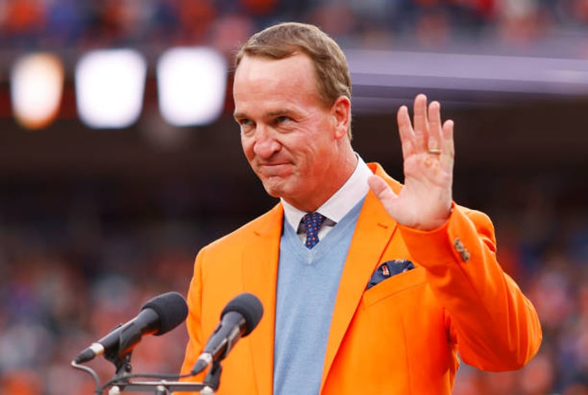 bud light tries to distance itself from dylan mulvaney disaster with new ad featuring peyton manning emmitt smith