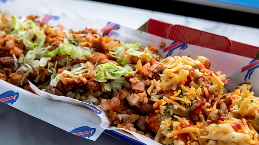 The "Battle Boat" is available at Highmark Stadium, home to the NFL's Buffalo Bills.