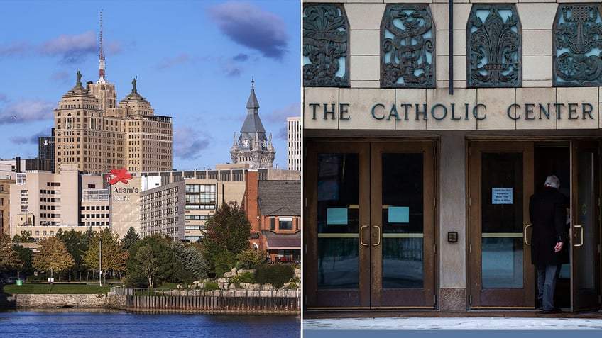 Buffalo, New York and Catholic Center in Buffalo