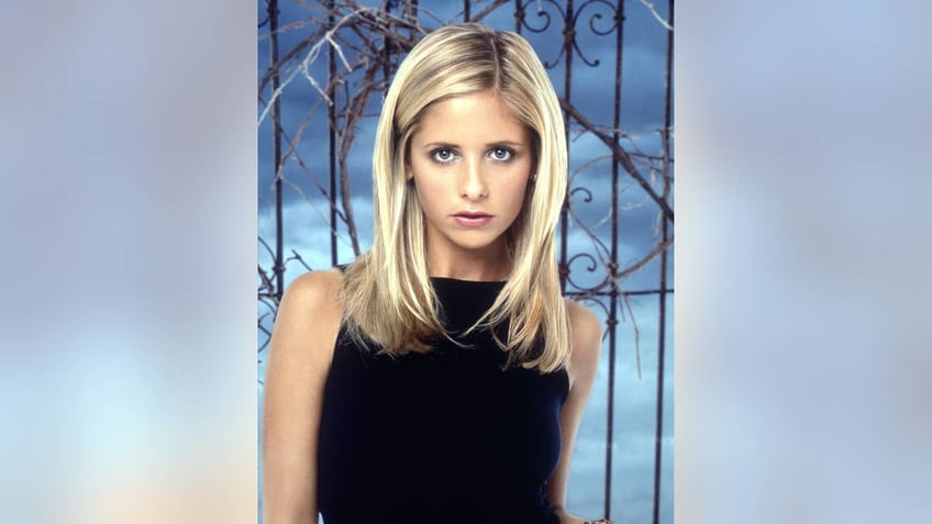 sarah michelle gellar on buffy the vampire slayer