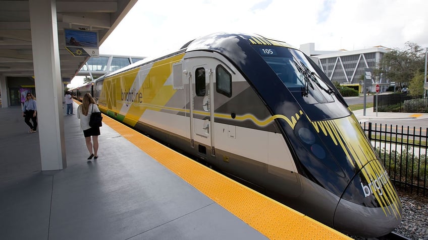 Brightline train