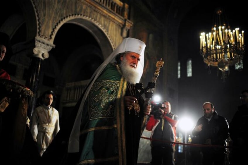 Patriarch Neophyte, seen here leading a Christmas mass in 2013, has died at 78 following a