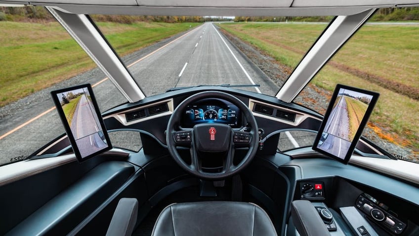 Bullet train-looking giant semi truck to hit US highways