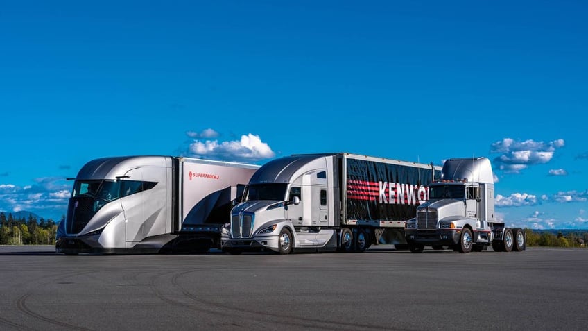 Bullet train-looking giant semi truck to hit US highways