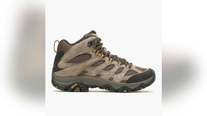 If hiking is your go-to fall activity, these Merrell boots will hold up. 