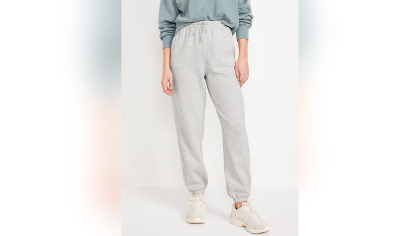 A pair of sweatpants are cozy and soft. 