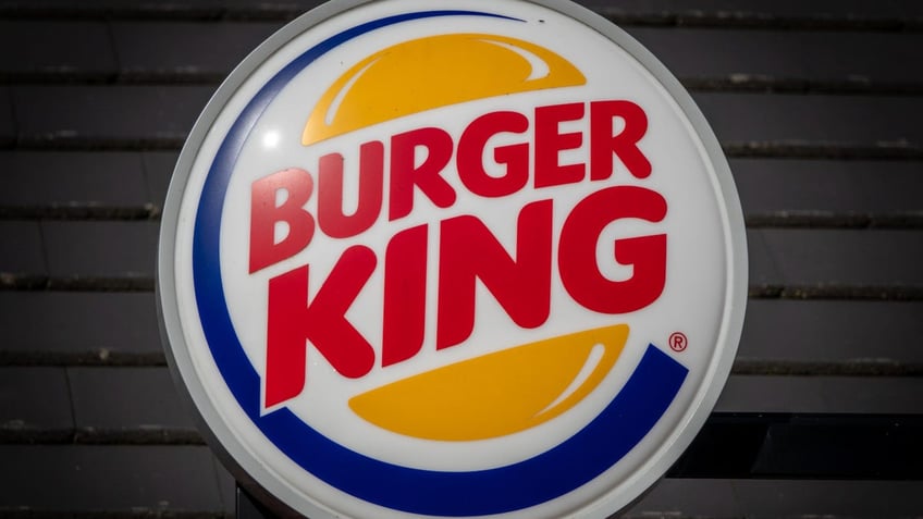 The Burger King logo