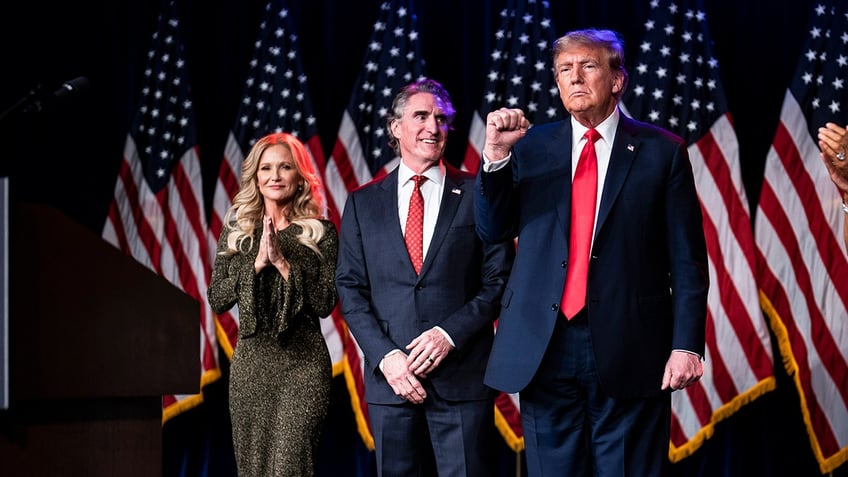 Kathryn Burgum, Doug Burgum, Donald Trump