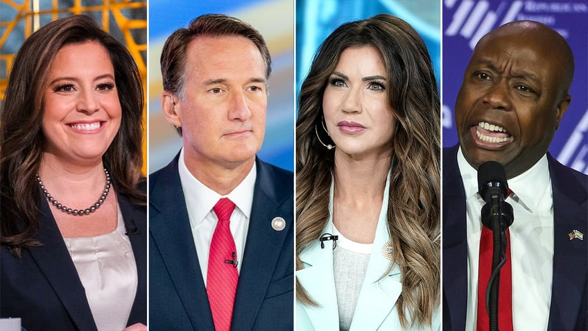 Stefanik, Youngkin, Noem, Scott split