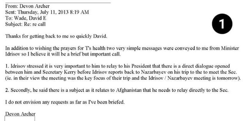 burismas devon archer met with then secretary of state kerry just weeks before shokin was fired