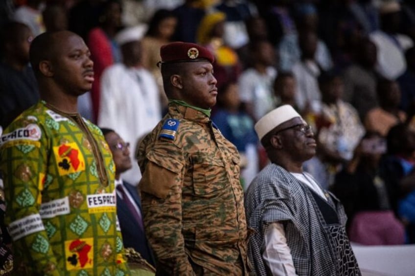 burkina arrests three soldiers over plot against regime