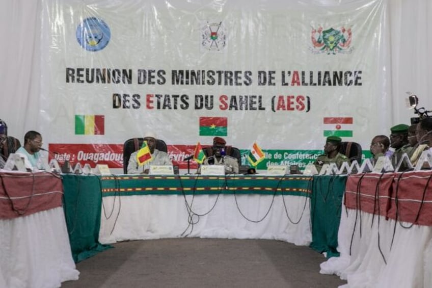 The military regimes of Burkina Faso, Mali and Niger formed a defence and economic pact in