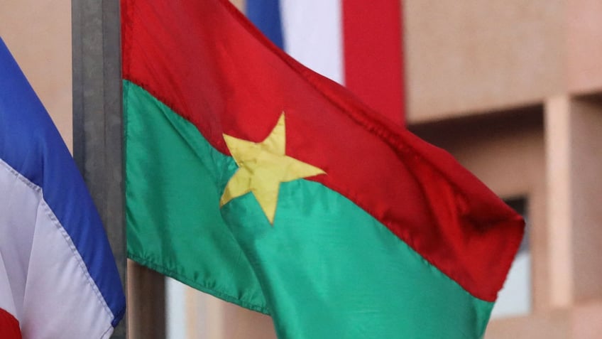 Flag of Burkina Faso