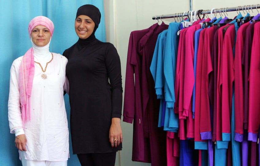 burkini sales in the west up 200 per cent after french bans